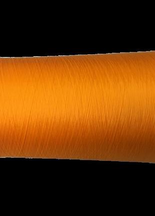 Нить текстурированная некруч 100% pe 150d/1 цв s-14-1159 горчичный (боб 15000ярд/60 боб) nitex, боб (велл-162)