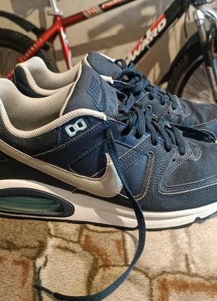 Кроссовки nike air max command leather