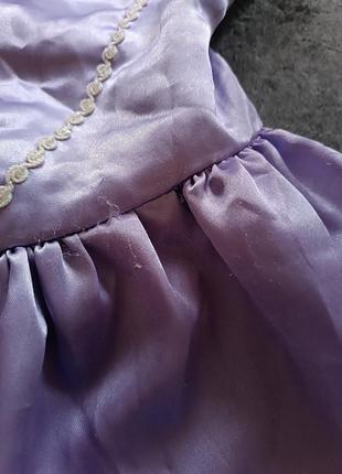 Карнавальное платье принцессы софии двустороннее на 5-6 лет рост 110-116 см disney10 фото