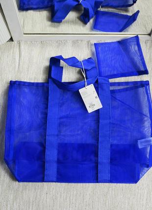 Новая синяя сумка primark3 фото