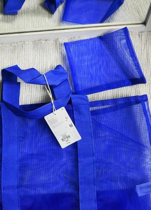 Новая синяя сумка primark4 фото