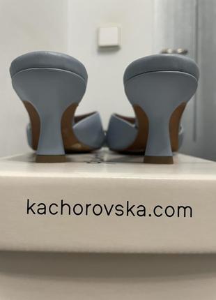 Голубые мюли от kachorovska3 фото