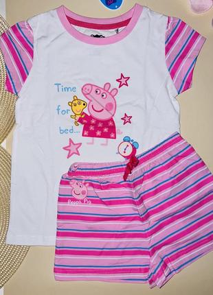 Комплект для дівчинки 100% бавовна розмір: 116