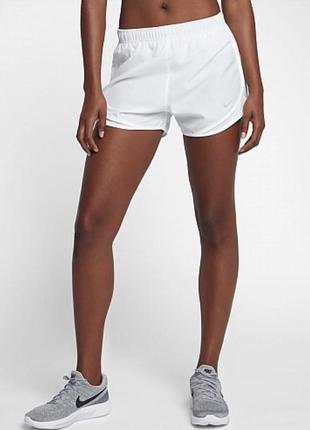 Шорти  nike womens running shorts white4 фото