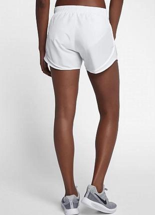 Шорти  nike womens running shorts white3 фото