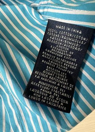 Сорочка в смужку polo ralph lauren, хс-с4 фото