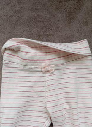 Штани для немовляток на широкому поясі2 фото
