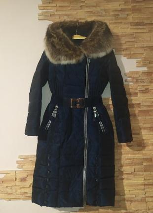 Женский пуховик зимний