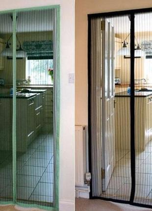 Антимоскитная сетка-штора