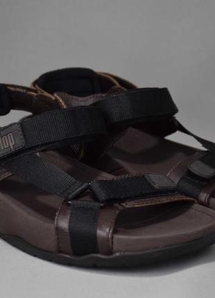 Fitflop hyka сандалии босоножки мужские кожаные. оригинал. 43 р./28 см.