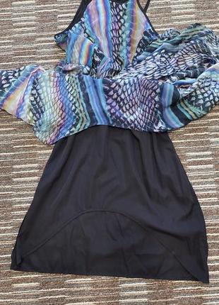 Женское летнее платье размер м платье сарафан5 фото