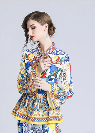 Такой вот офисный дресс-код, костюм dolce gabbana