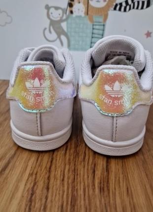 Кеды кроссовки adidas stan smith ( fu6675) размер 23 оригинал4 фото