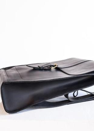 Рюкзак унисекс minimal backpack (черный)4 фото