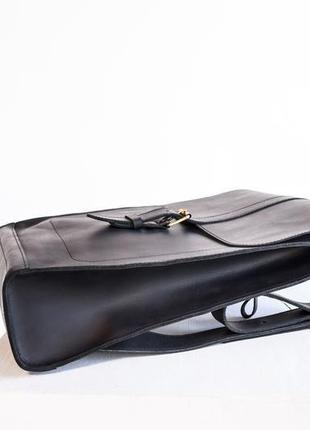 Рюкзак унисекс minimal det backpack (черный)4 фото