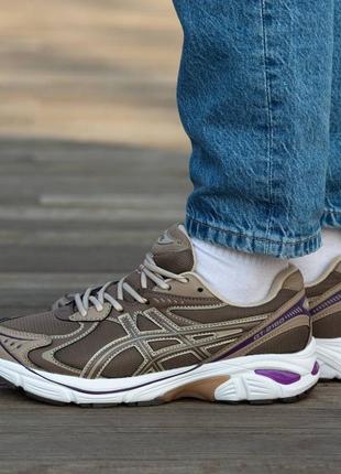 Мужские кроссовки asics 1968 2160 brown