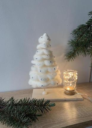 Ялинка нічник дитячій подарунок дитині нічник у кімнату