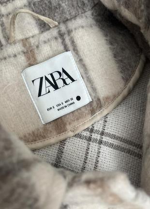 Zara верхняя рубашка s, куртка рубашка zara s4 фото