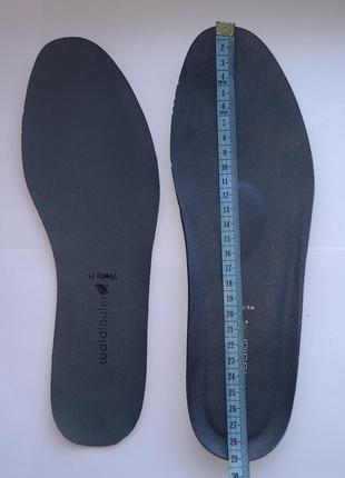 Кожаные кроссовки waldlaufer / немецкого производства / оригинал / черные кроссовки на липучках на широкую ногу7 фото