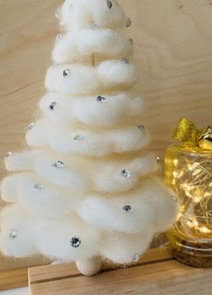 Ялинка із лампочкою , новорічна прикраса , різдвяні іграшки , прикраса до різдва5 фото