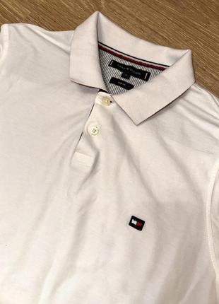 Polo tommy hilfiger поло рубашка футболка3 фото