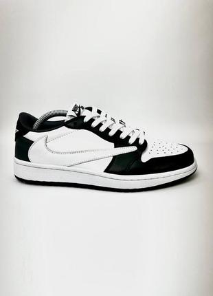 Кросівки jordan 1 low x travis scott cactus jack7 фото