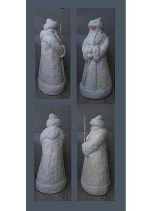 Морозко скульптура из ваты дед мороз в одном экземпляре уточнять наличие2 фото