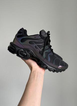 Кросівки nike air max tn plus black chameleon9 фото