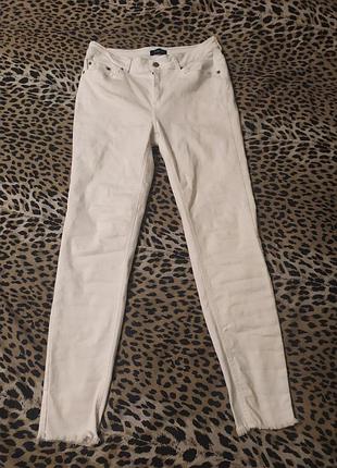 Джинси pieces висока посадка skinny