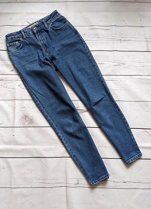 Плотные мом джинсы, джинсы от topshop