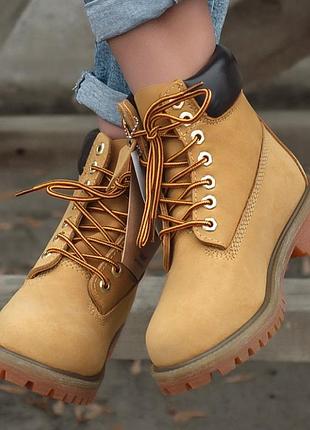 Timberland ботинки женские тимберланды