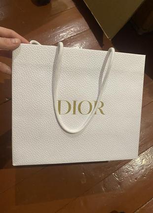 Оригинальный пакет dior1 фото