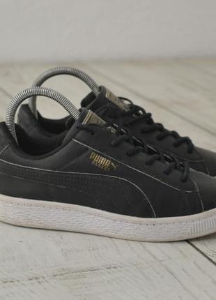 Puma детские кроссовки черного цвета оригинал 33 размер