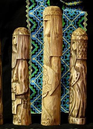 Подарочный набор. славянские боги. перун, сварог, велес, макош, род4 фото