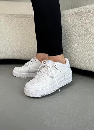 Nike air force shadow white кросівки