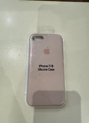 Apple iphone 7/8 чехол1 фото