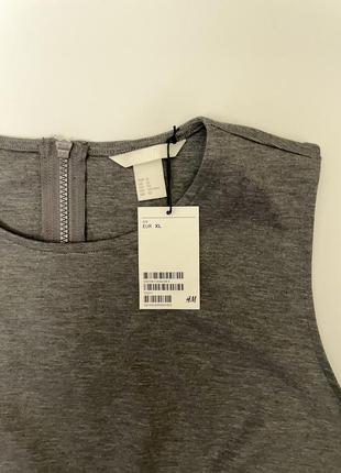 Трикотажное платье от h & m | xl |5 фото