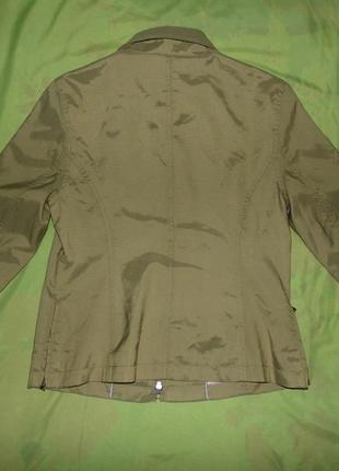 Брендовая куртка бомбер - tommy hilfiger -m/46-new!3 фото