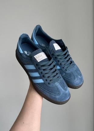 Кроссовки adidas spezial blue9 фото