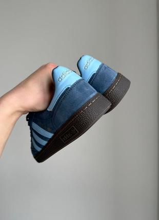 Кроссовки adidas spezial blue10 фото