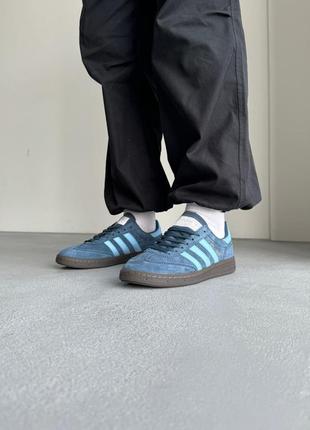 Кроссовки adidas spezial blue3 фото