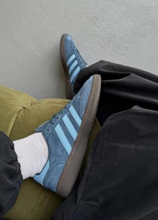 Кроссовки adidas spezial blue6 фото
