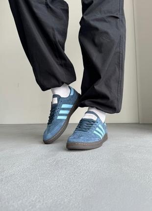 Кроссовки adidas spezial blue4 фото