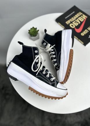 Кеды converse конверсы на платформе3 фото