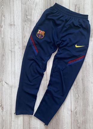 Спортивні штани nike fc barcelona1 фото