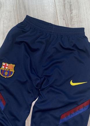 Спортивні штани nike fc barcelona2 фото