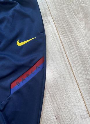 Спортивні штани nike fc barcelona3 фото