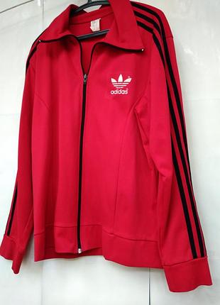 Олимпийка вiнтажнa adidas three stripes