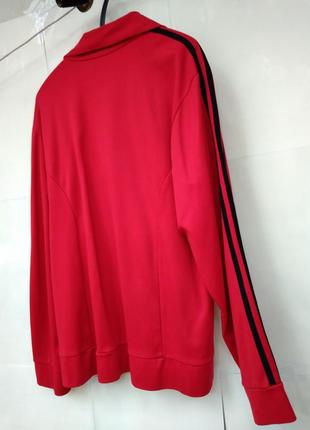Олимпийка вiнтажнa adidas three stripes 3