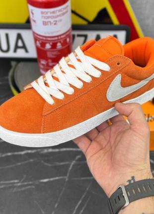 Кроссовки nike orange  цш5501(37 - 00)2 фото